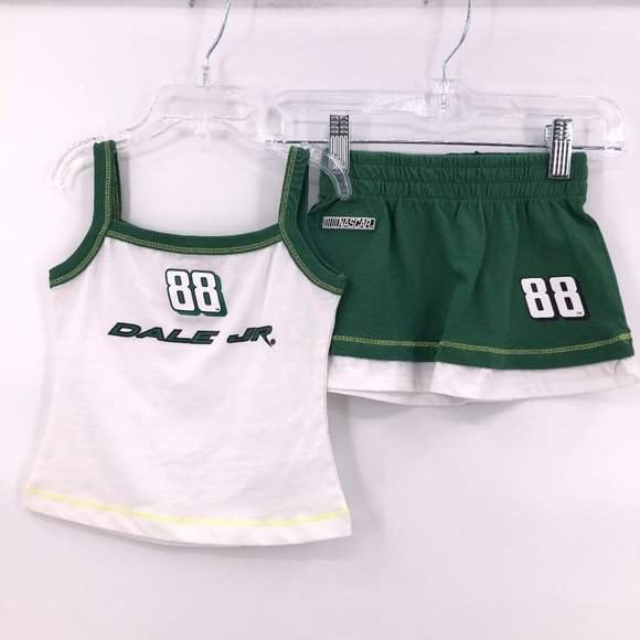 🎪NWOT Junior Nation Dale Jr. 88 skirt set - Picture 1 of 6